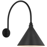 Visual Comfort Signature - TOB 2815MBK/S11-MBK - LED Barn Light - Academy Barn Light - Matte Black