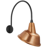 Visual Comfort Signature - TOB 2815MBK/S3-SC - LED Barn Light - Academy Barn Light - Matte Black