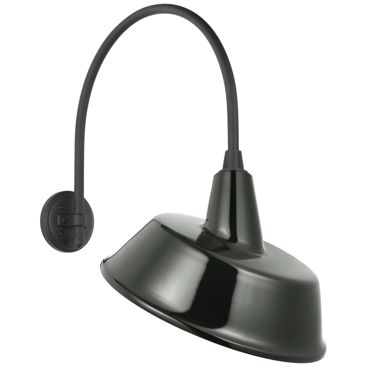 Visual Comfort Signature - TOB 2815MBK/S4-G - LED Barn Light - Academy Barn Light - Matte Black