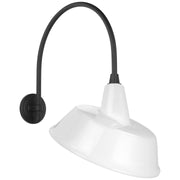 Visual Comfort Signature - TOB 2815MBK/S4-WHT - LED Barn Light - Academy Barn Light - Matte Black