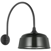 Visual Comfort Signature - TOB 2815MBK/S6-G - LED Barn Light - Academy Barn Light - Matte Black