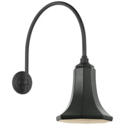 Visual Comfort Signature - TOB 2815MBK/S9-G - LED Barn Light - Academy Barn Light - Matte Black