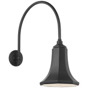 Visual Comfort Signature - TOB 2815MBK/S9-MBK - LED Barn Light - Academy Barn Light - Matte Black