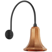 Visual Comfort Signature - TOB 2815MBK/S9-SC - LED Barn Light - Academy Barn Light - Matte Black