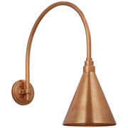 Visual Comfort Signature - TOB 2815SC/S10-SC - LED Barn Light - Academy Barn Light - Soft Copper