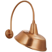 Visual Comfort Signature - TOB 2815SC/S4-SC - LED Barn Light - Academy Barn Light - Soft Copper