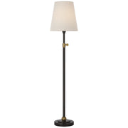 Visual Comfort Signature - TOB 3107BZ/HAB-L-CL - LED Table Lamp - Bryant - Bronze and Hand-Rubbed Antique Brass