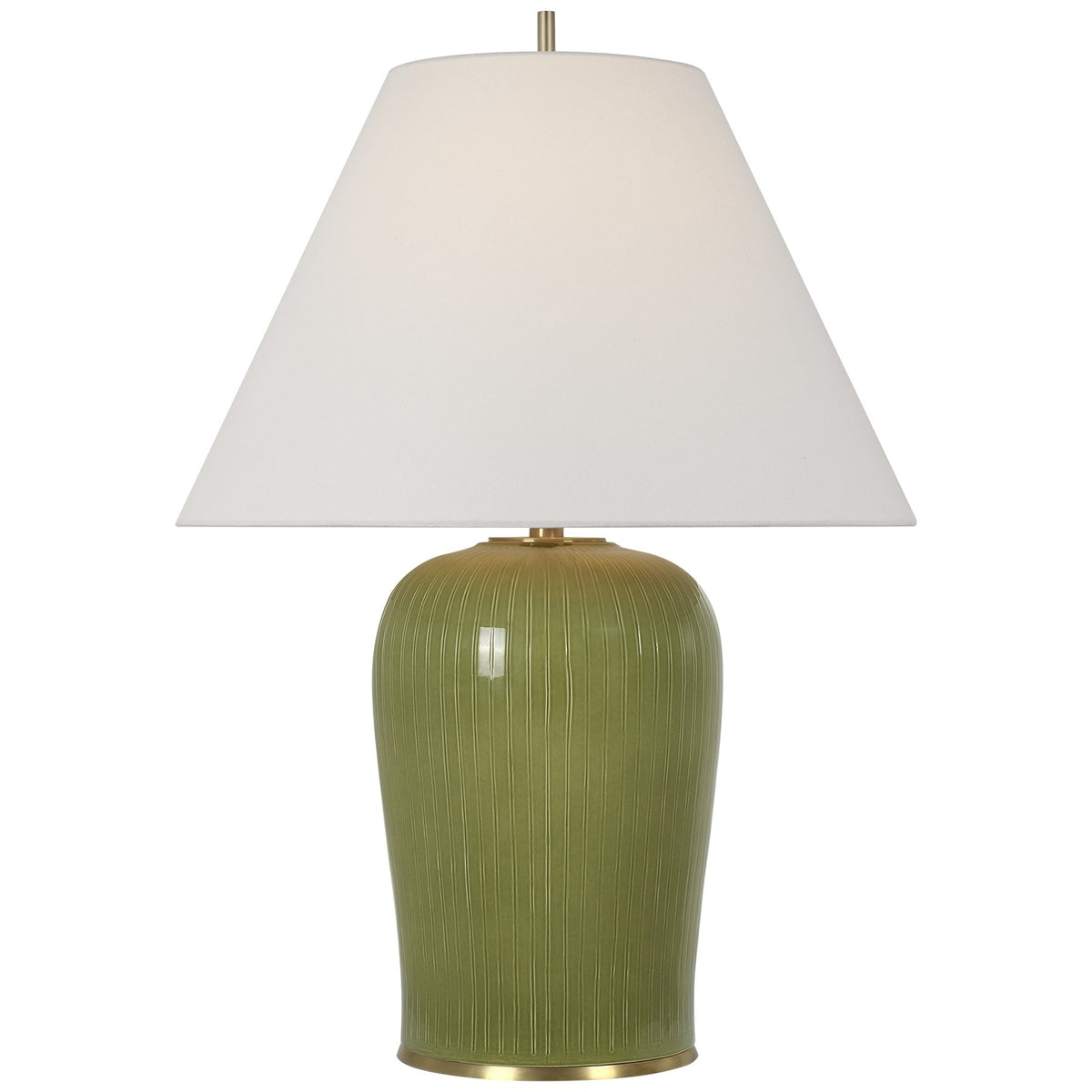 Visual Comfort Signature - TOB 3604LTO-L - LED Table Lamp - Opera - Light Olive