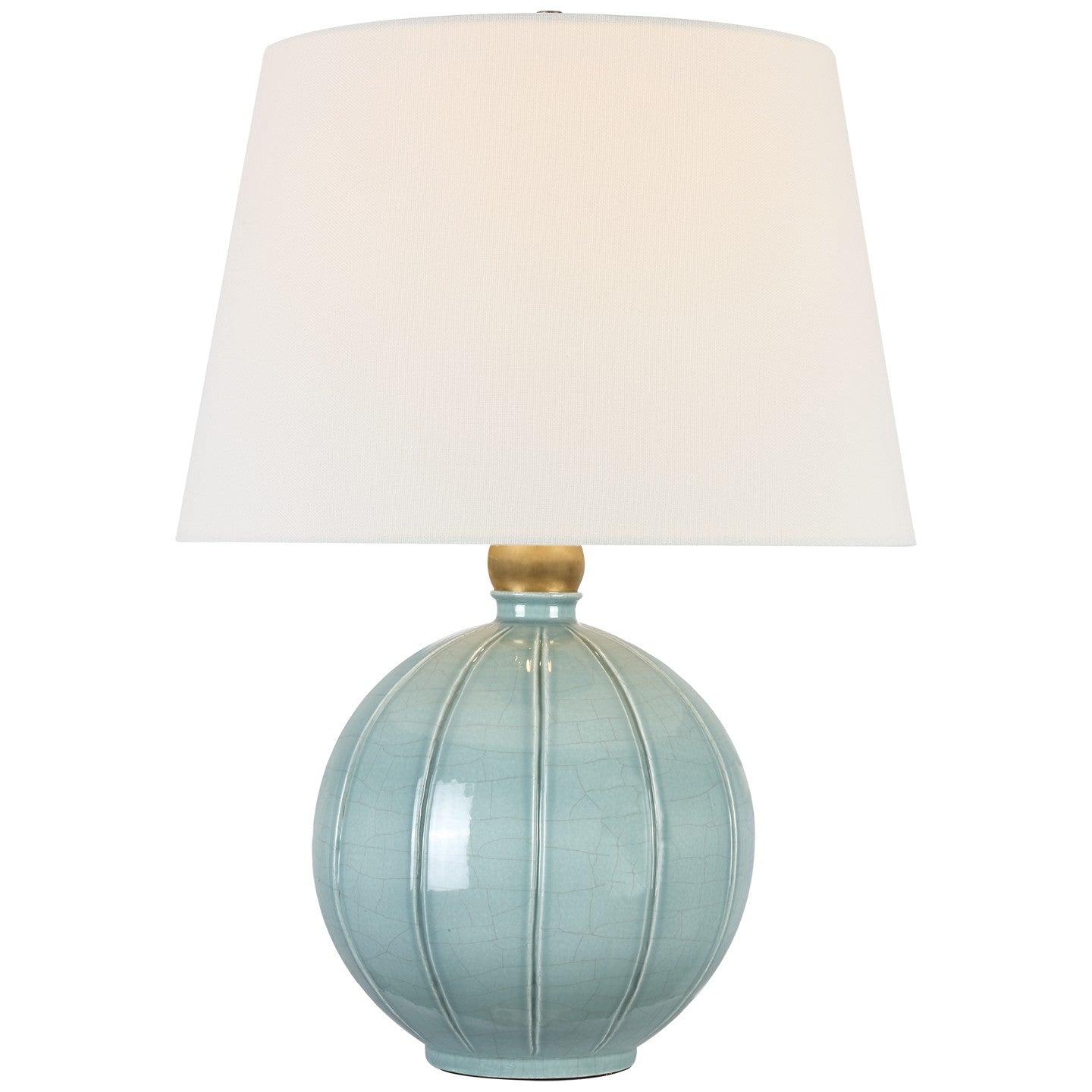 Visual Comfort Signature - TOB 3616CRN-L - LED Table Lamp - Ponteil - Crackled Robin