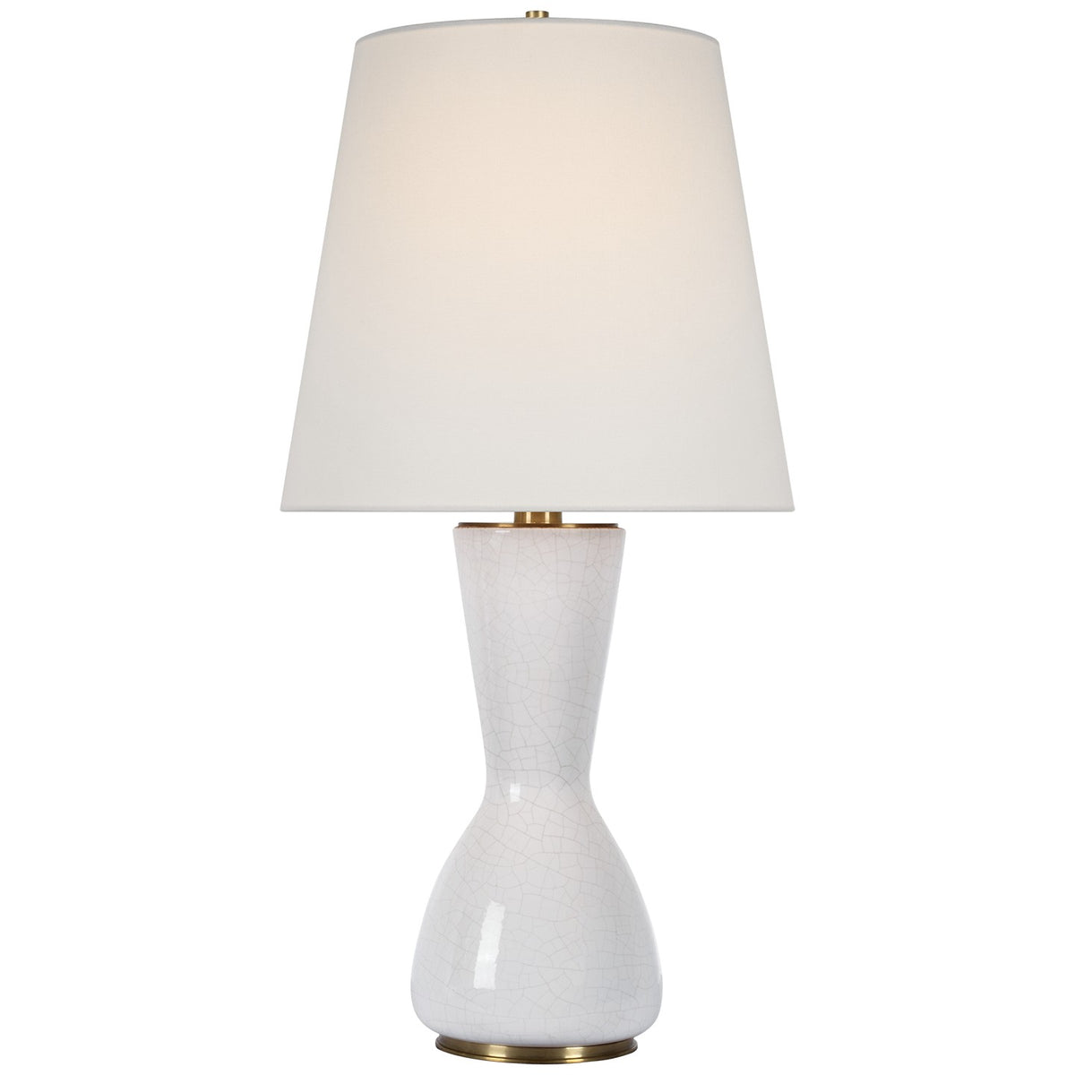 Visual Comfort Signature - TOB 3620CIV-L - LED Table Lamp - Jess - Crackled Ivory