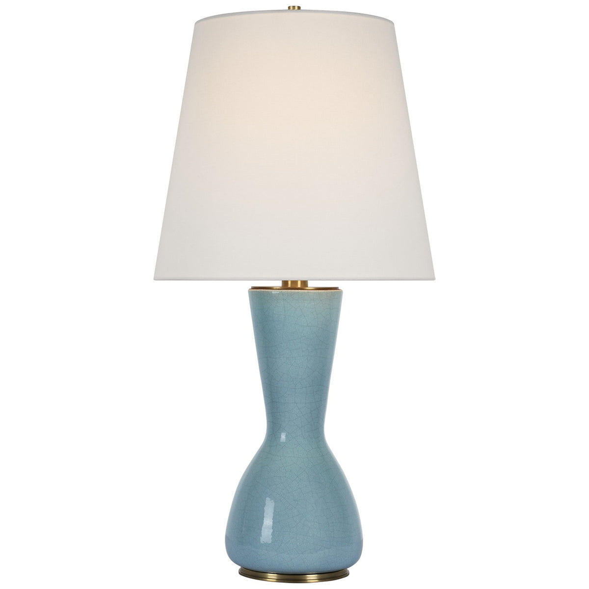 Visual Comfort Signature - TOB 3620CRN-L - LED Table Lamp - Jess - Crackled Robin