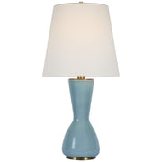Visual Comfort Signature - TOB 3620CRN-L - LED Table Lamp - Jess - Crackled Robin