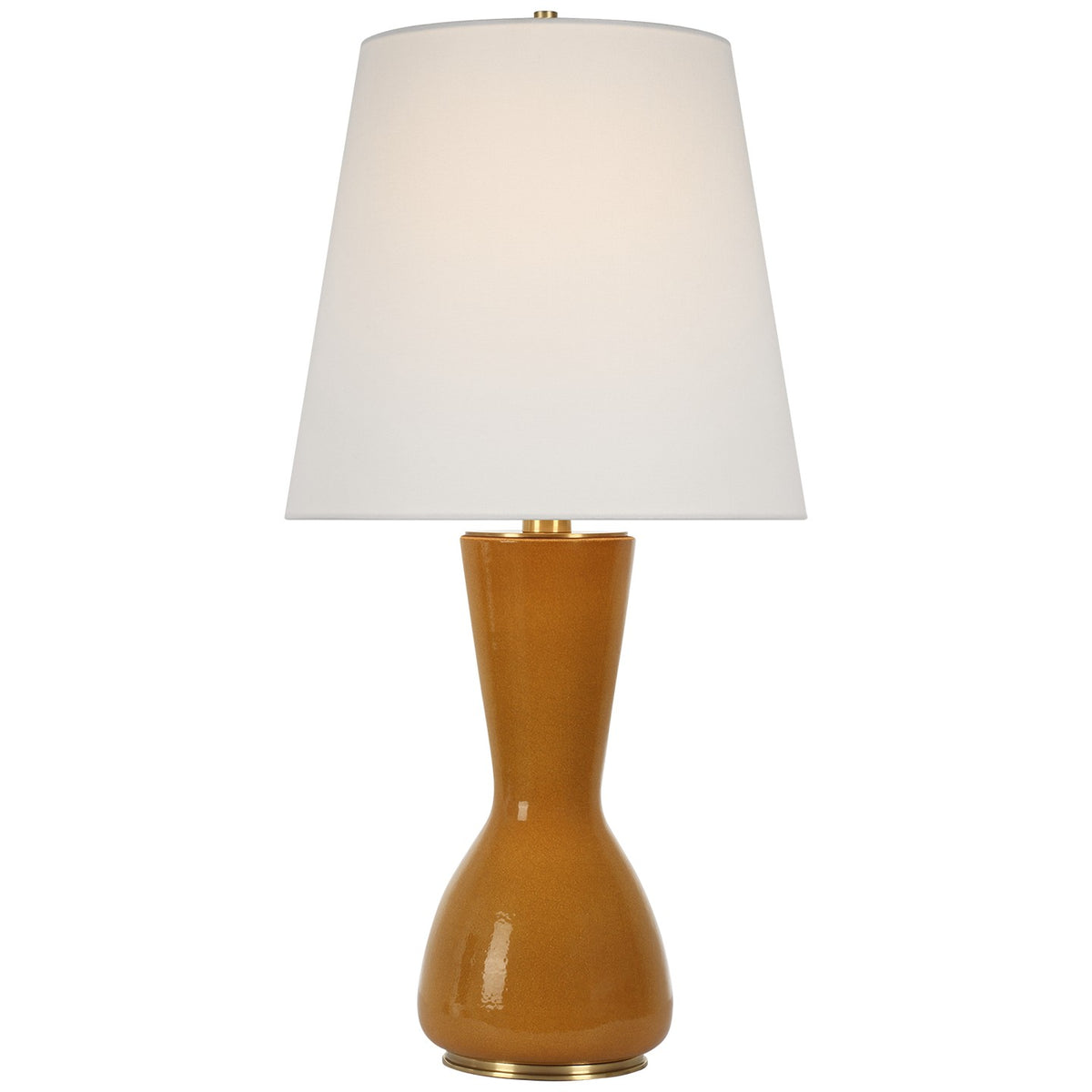 Visual Comfort Signature - TOB 3620CSA-L - LED Table Lamp - Jess - Crackled Sienna