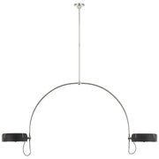 Visual Comfort Signature - TOB 5132PN-BLK - LED Pendant - Oso - Polished Nickel