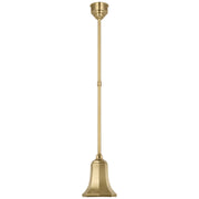Visual Comfort Signature - TOB 5815HAB-HAB - LED Pendant - Academy Barn Light - Hand-Rubbed Antique Brass