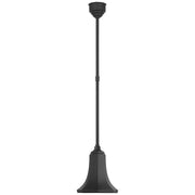 Visual Comfort Signature - TOB 5816MBK-MBK - LED Pendant - Academy Barn Light - Matte Black