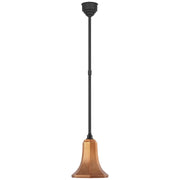 Visual Comfort Signature - TOB 5816MBK-SC - LED Pendant - Academy Barn Light - Matte Black