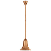 Visual Comfort Signature - TOB 5816SC-SC - LED Pendant - Academy Barn Light - Soft Copper