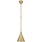 Visual Comfort Signature - TOB 5818HAB-HAB - LED Pendant - Academy Barn Light - Hand-Rubbed Antique Brass