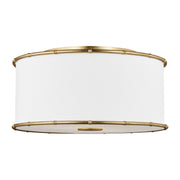 Visual Comfort Studio - AF1182GD - Two Light Flush Mount - Aldric - Gild
