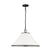 Visual Comfort Studio - AP1272AI - Two Light Pendant - Aldric - Aged Iron