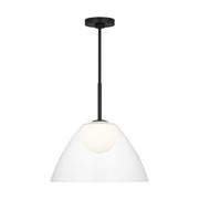 Visual Comfort Studio - DJP1251MBK - One Light Pendant - Suma - Midnight Black