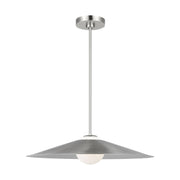 Visual Comfort Studio - DJP1281BS - One Light Pendant - Astra - Brushed Nickel