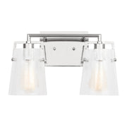 Visual Comfort Studio - DJV1032CHCKG - Two Light Vanity - Crofton - Chrome