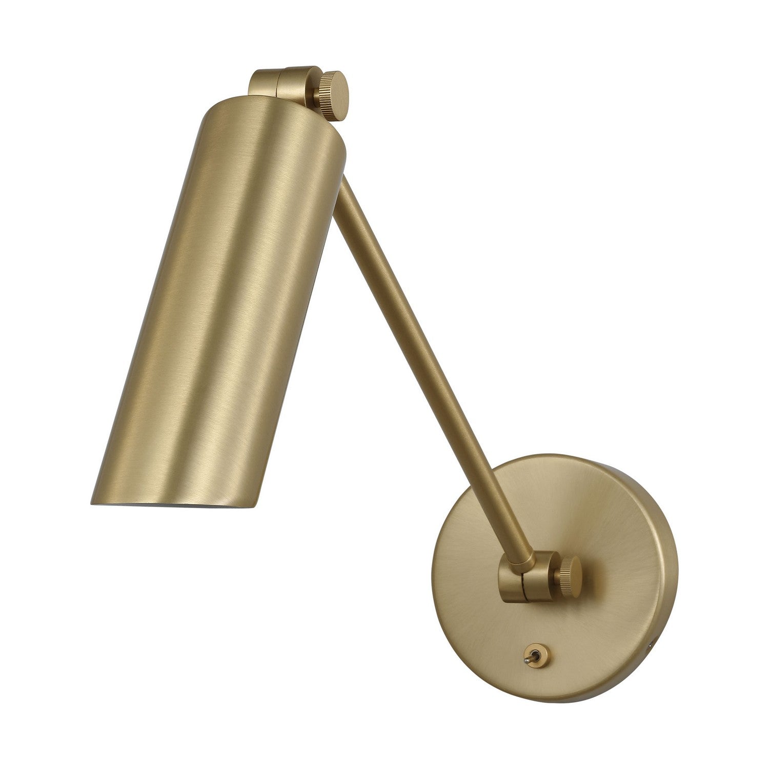 Visual Comfort Studio - DJW1121SB - One Light Wall Sconce - Frasar - Satin Brass