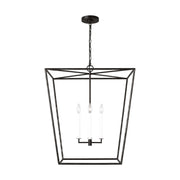 Visual Comfort Studio - EC1364AI - Four Light Lantern - Viota - Aged Iron