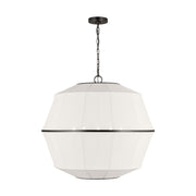 Visual Comfort Studio - EP1475AI - Five Light Chandelier - Hikari - Aged Iron