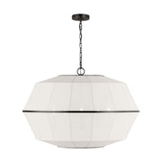 Visual Comfort Studio - EP1485AI - Five Light Lantern - Hikari - Aged Iron