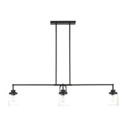 Visual Comfort Studio - GLC1184MBK - Four Light Chandelier - Anders - Midnight Black