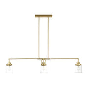 Visual Comfort Studio - GLC1184SB - Four Light Chandelier - Anders - Satin Brass