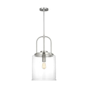 Visual Comfort Studio - GLP1051BS - One Light Pendant - Anders - Brushed Nickel