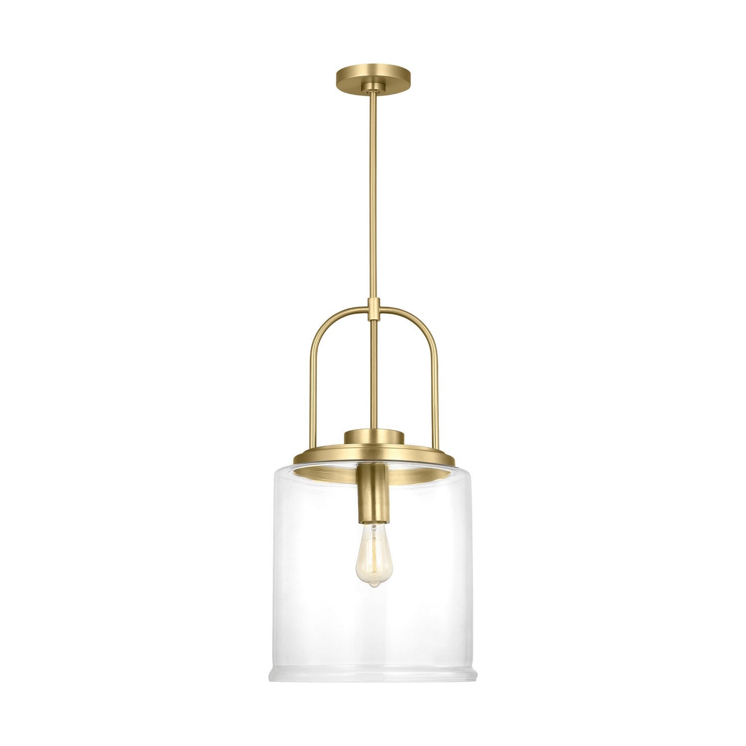 Visual Comfort Studio - GLP1051SB - One Light Pendant - Anders - Satin Brass