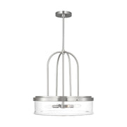Visual Comfort Studio - GLP1064BS - Four Light Pendant - Anders - Brushed Nickel