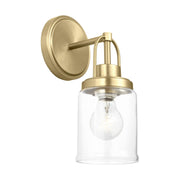 Visual Comfort Studio - GLV1071SB - One Light Vanity - Anders - Satin Brass