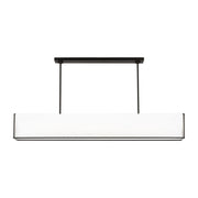 Visual Comfort Studio - KC1151AI - LED Linear Chandelier - Velero - Aged Iron