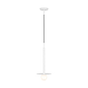 Visual Comfort Studio - KP1001MWT - One Light Pendant - Nodes - Matte White