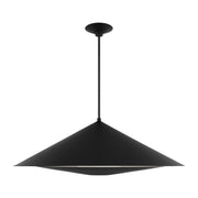 Visual Comfort Studio - KP1181MBK - One Light Pendant - Echo - Midnight Black