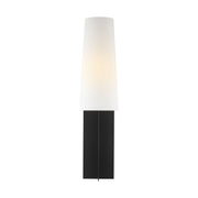 Visual Comfort Studio - KT1441MBK - One Light Floor Lamp - Blocco - Midnight Black