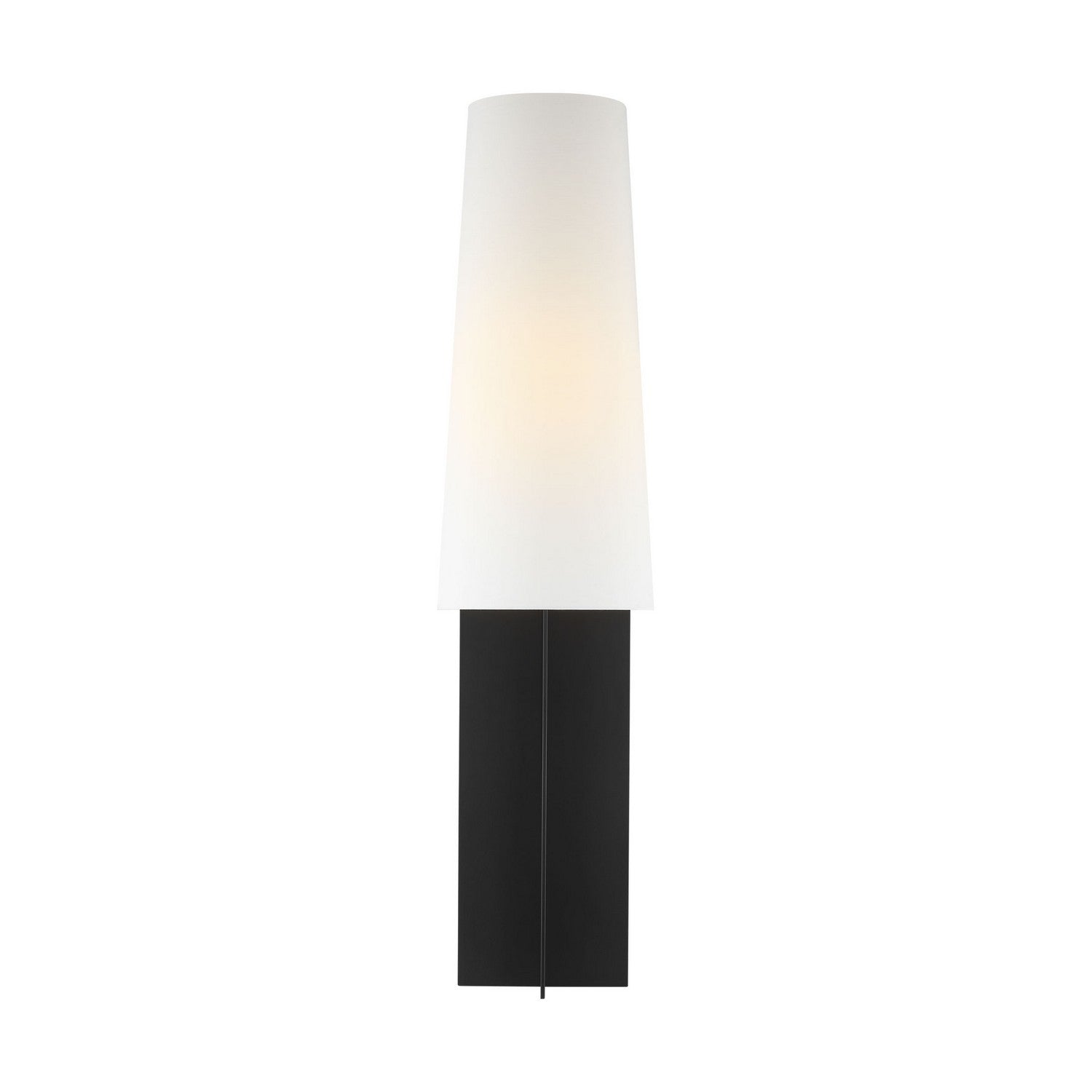 Visual Comfort Studio - KT1441MBK - One Light Floor Lamp - Blocco - Midnight Black