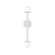 Visual Comfort Studio - KWL1012MWT - Two Light Wall Sconce - Nodes - Matte White