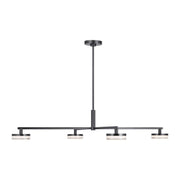 Visual Comfort Studio - SLC1084AI - LED Chandelier - Khan - Aged Iron