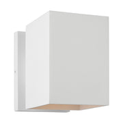 Visual Comfort Studio - SLO1101OTW - One Light Wall Lantern - Pohl - Outdoor Textured White