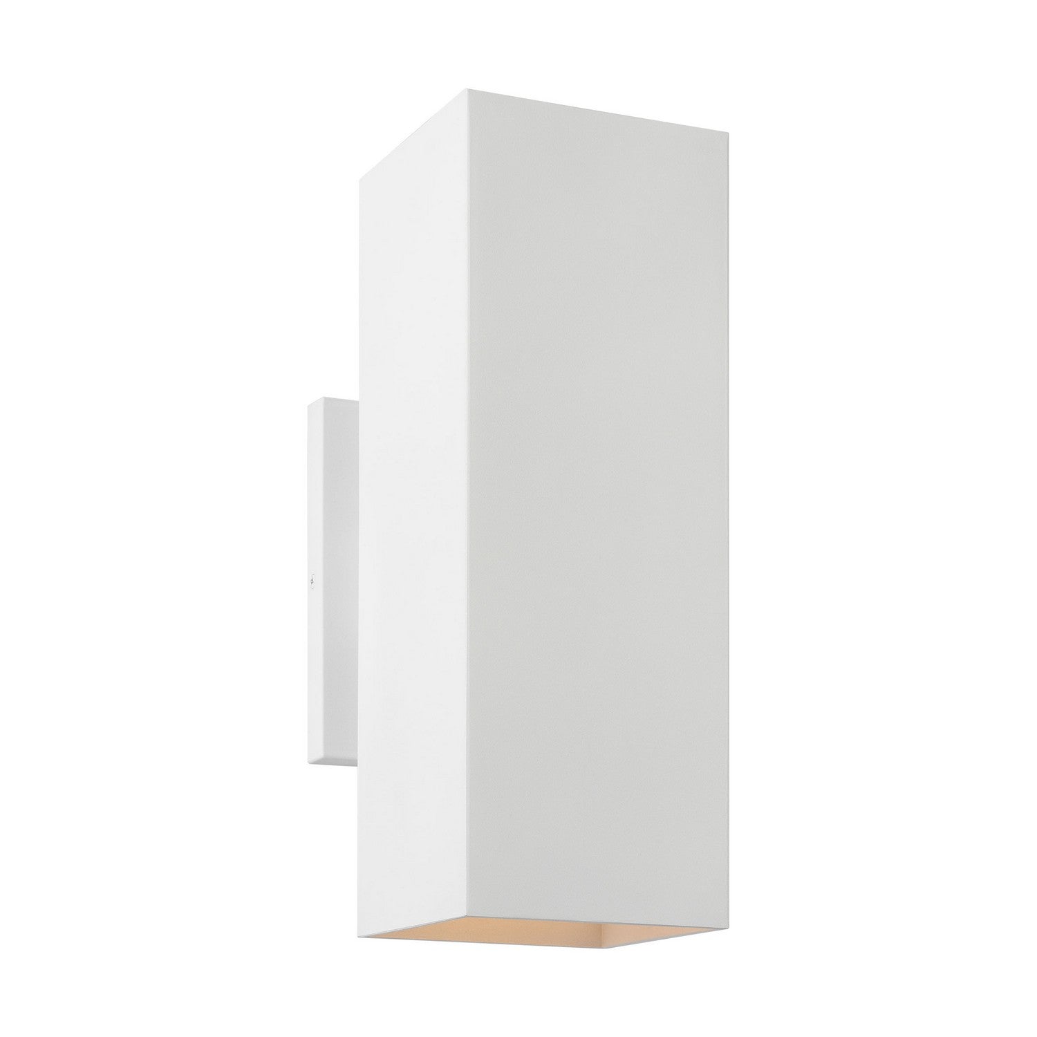 Visual Comfort Studio - SLO1112OTW - Two Light Wall Lantern - Pohl - Outdoor Textured White
