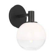 Visual Comfort Studio - SLV1001AI - One Light Wall Sconce - Torian - Aged Iron