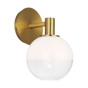 Visual Comfort Studio - SLV1001BBS - One Light Wall Sconce - Torian - Burnished Brass