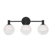 Visual Comfort Studio - SLV1003AI - Three Light Vanity - Torian - Aged Iron